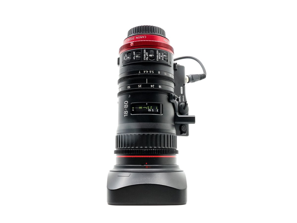 Canon CN-E 18-80mm T4.4 - EF Fit · imagen principal