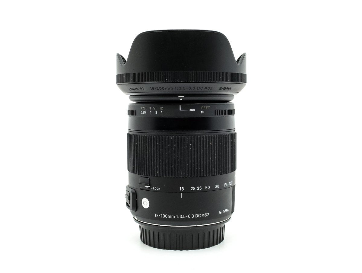 Sigma 17-70mm f/2.8-4 DC Macro OS HSM - Canon EF-S Fit Used