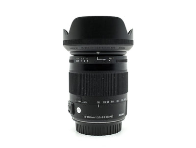 Sigma 18-200mm f/3.5-6.3 DC Macro OS HSM Contemporary - Canon EF-S Fit