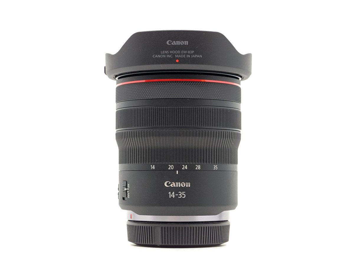 Canon RF 14-35mm f/4 L IS USM · main image