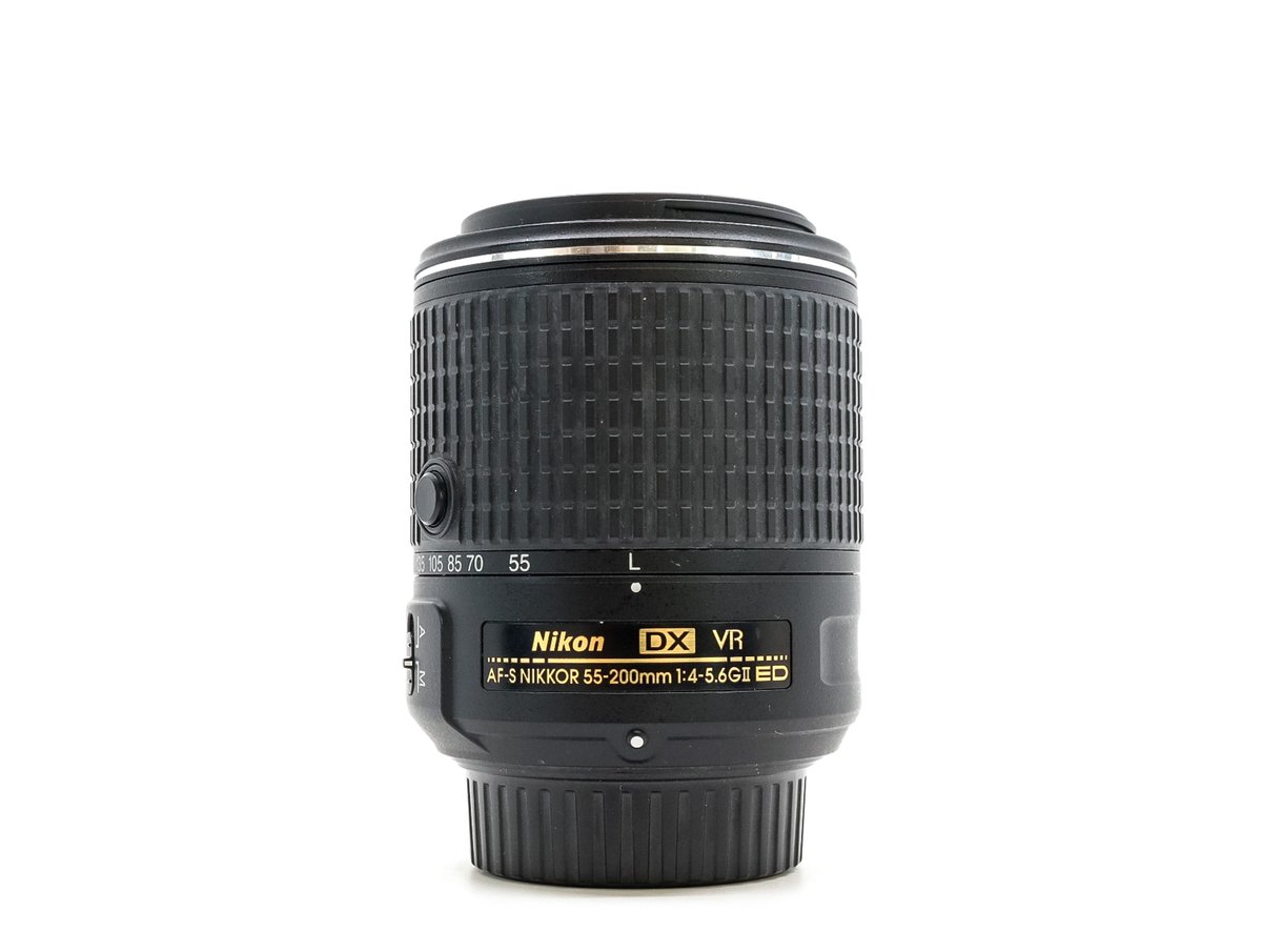 Nikon AF-S DX Nikkor 55-200mm f/4-5.6G ED VR II – Camera Market