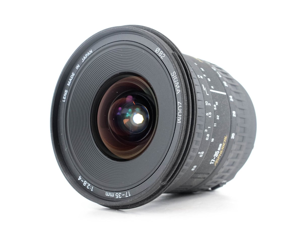 Sigma 17-35mm f/2.8-4 EX HSM Aspherical - Canon EF Fit · main image
