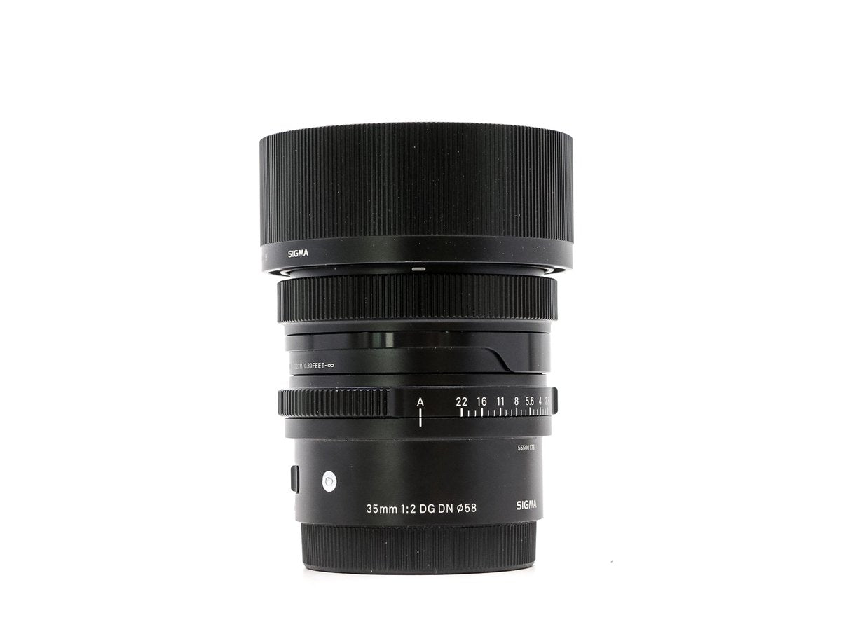 Sigma 35mm f/2 DG DN Contemporary - Sony E Fit · main image