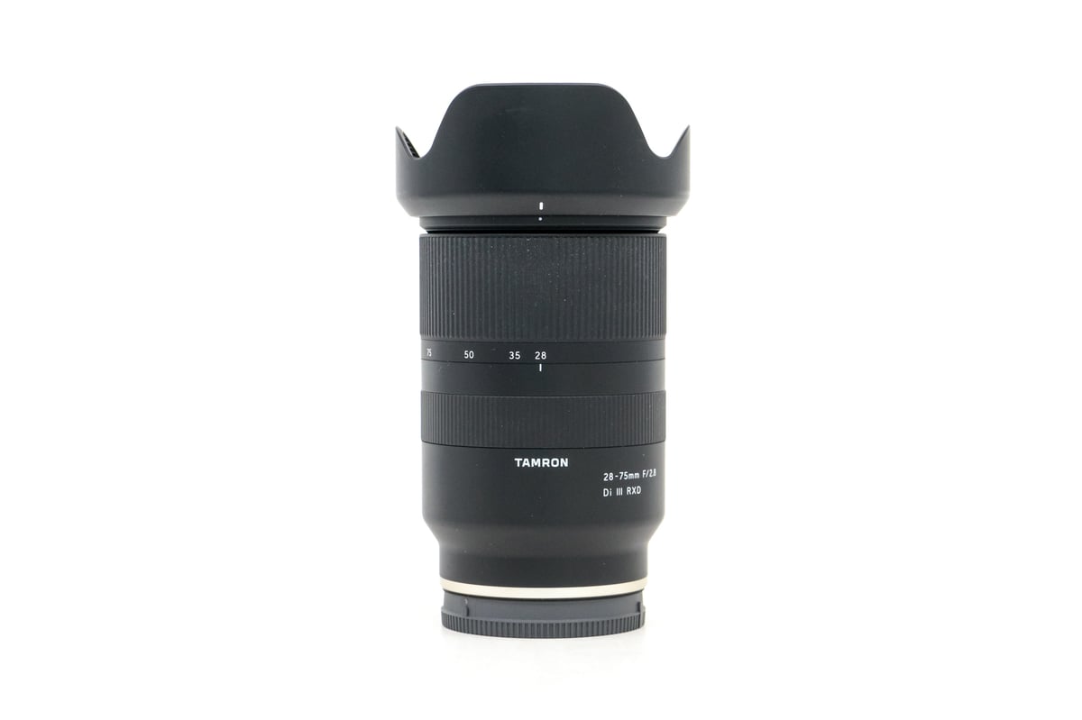 Tamron 28-75mm f/2.8 Di III RXD - Sony FE fit · imagen principal