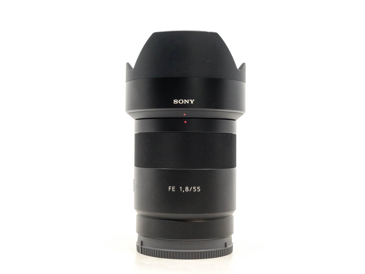 Sony FE 55mm f/1.8 ZA Zeiss Sonnar T* · imagen principal