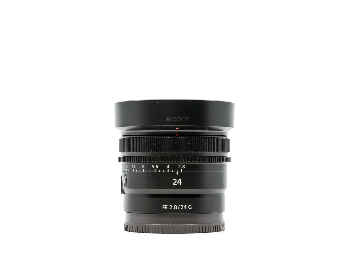Sony FE 24mm f/2.8 G · main image