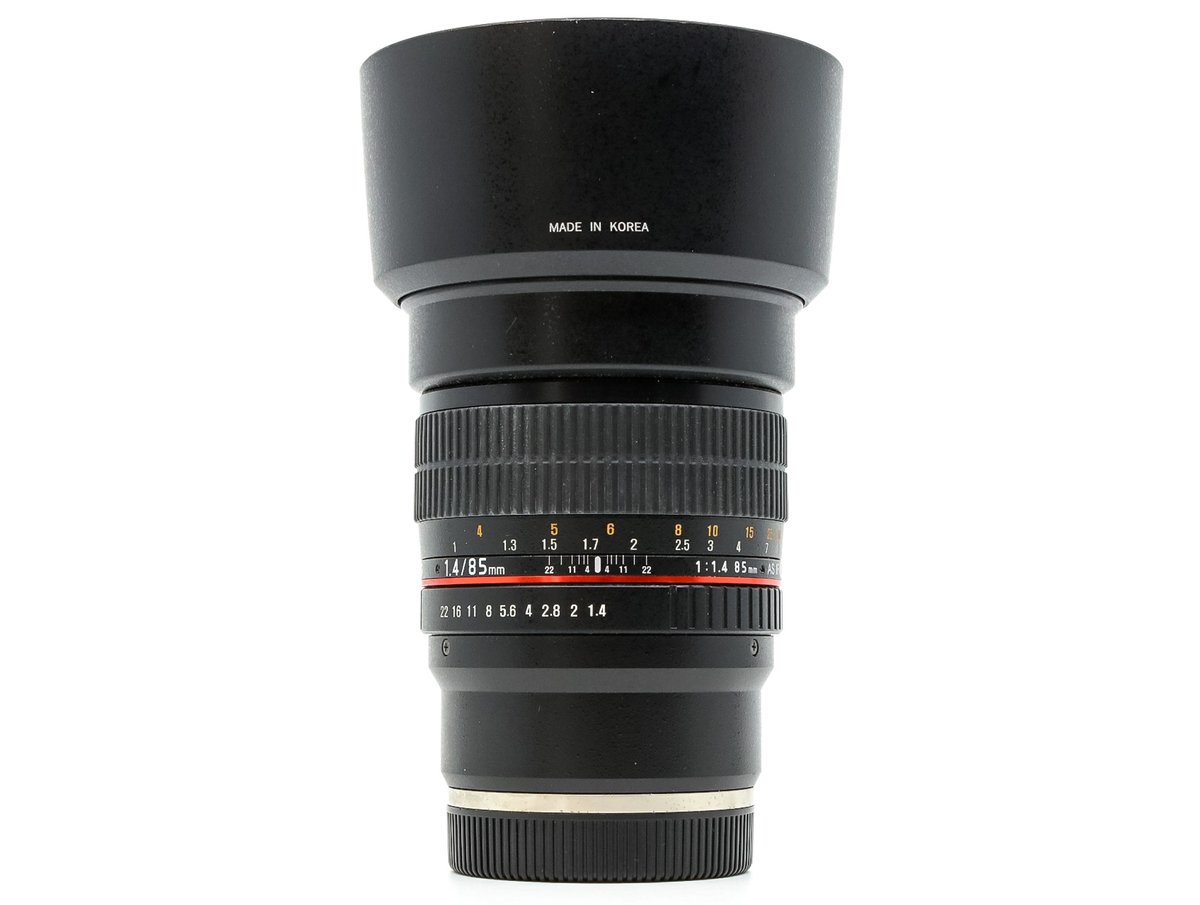 Samyang 85mm f/1.4 AS IF UMC - Sony FE Fit · main image