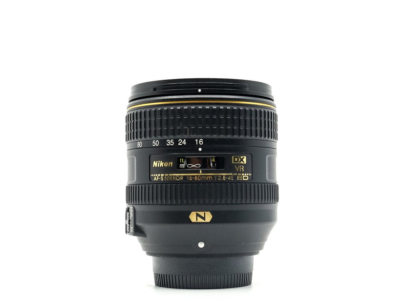 Nikon AF-S DX Nikkor 16-80mm f/2.8-4E ED VR – Camera Market