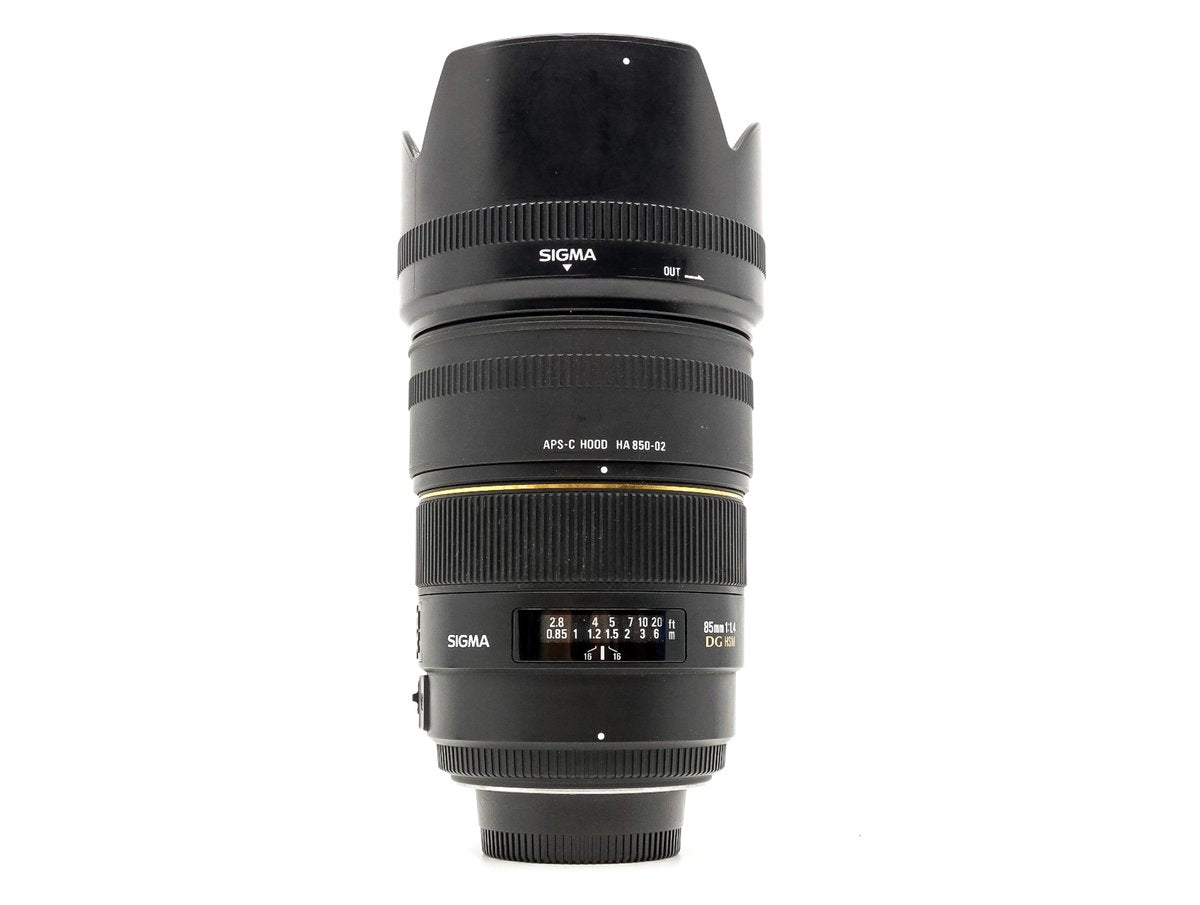 Sigma 85mm f/1.4 EX DG HSM - Nikon Fit  · main image