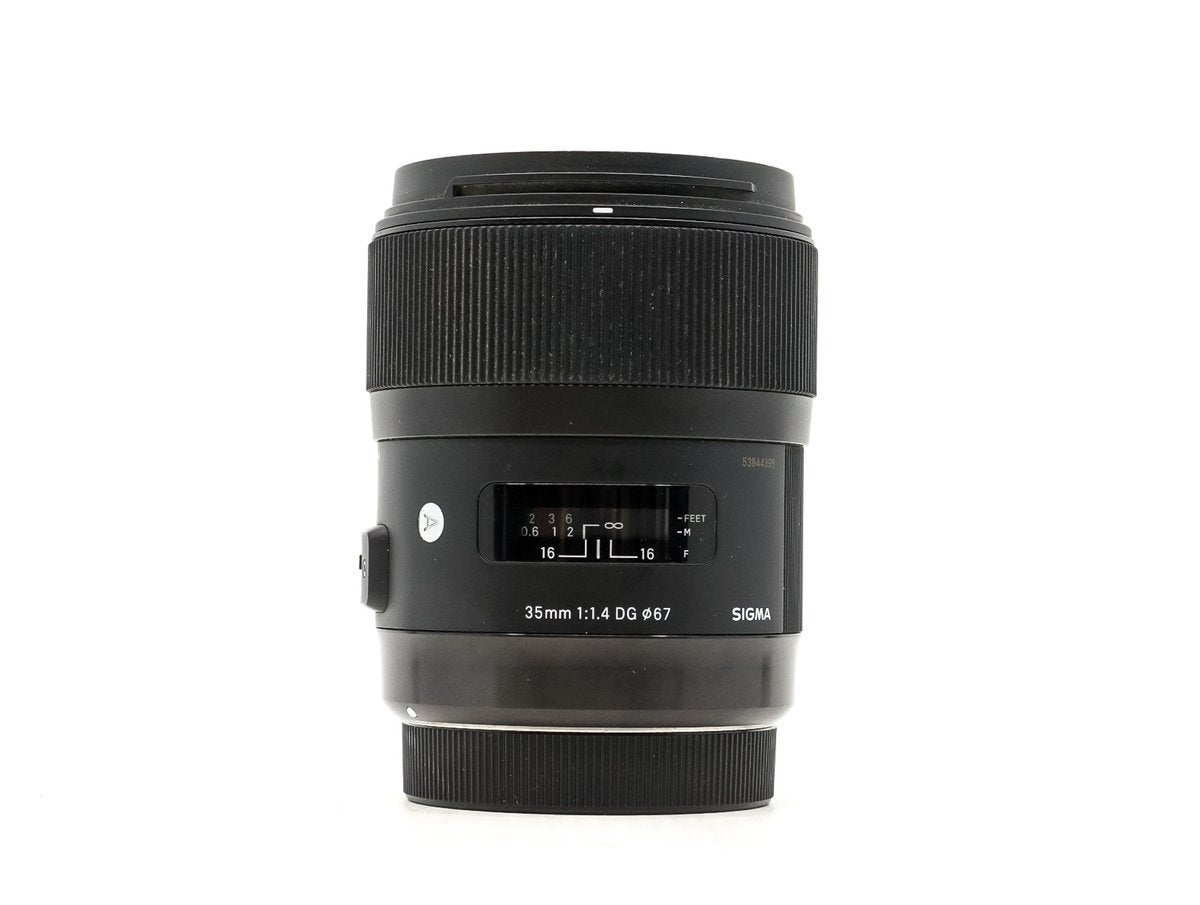 Sigma 35mm f/1.4 DG HSM ART - Canon EF Fit · main image