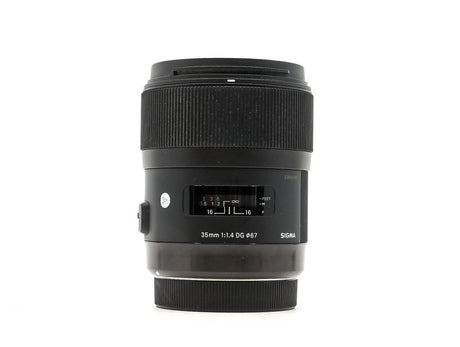 Sigma 35mm f/1.4 DG HSM ART - Canon EF Fit