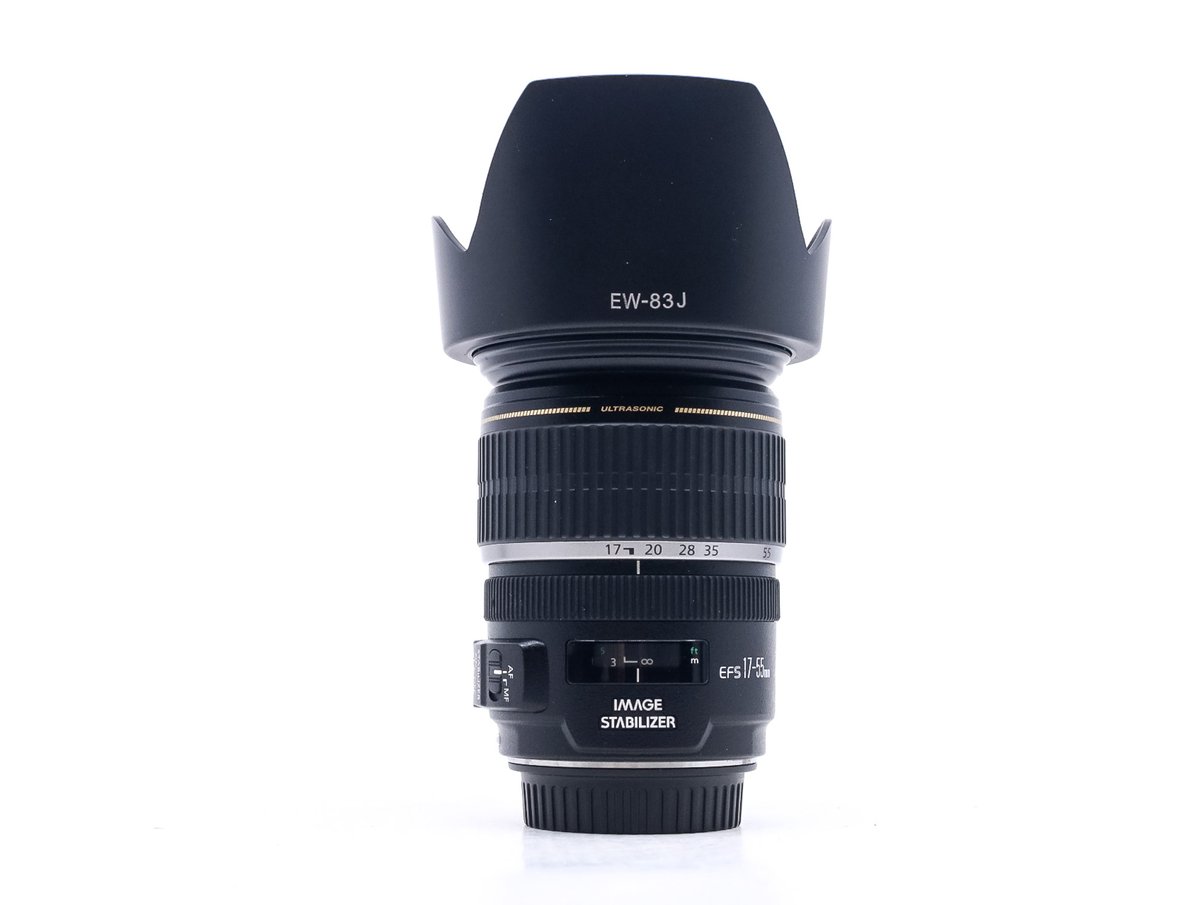 Canon EF-S 17-55mm f/2.8 IS USM · imagen principal