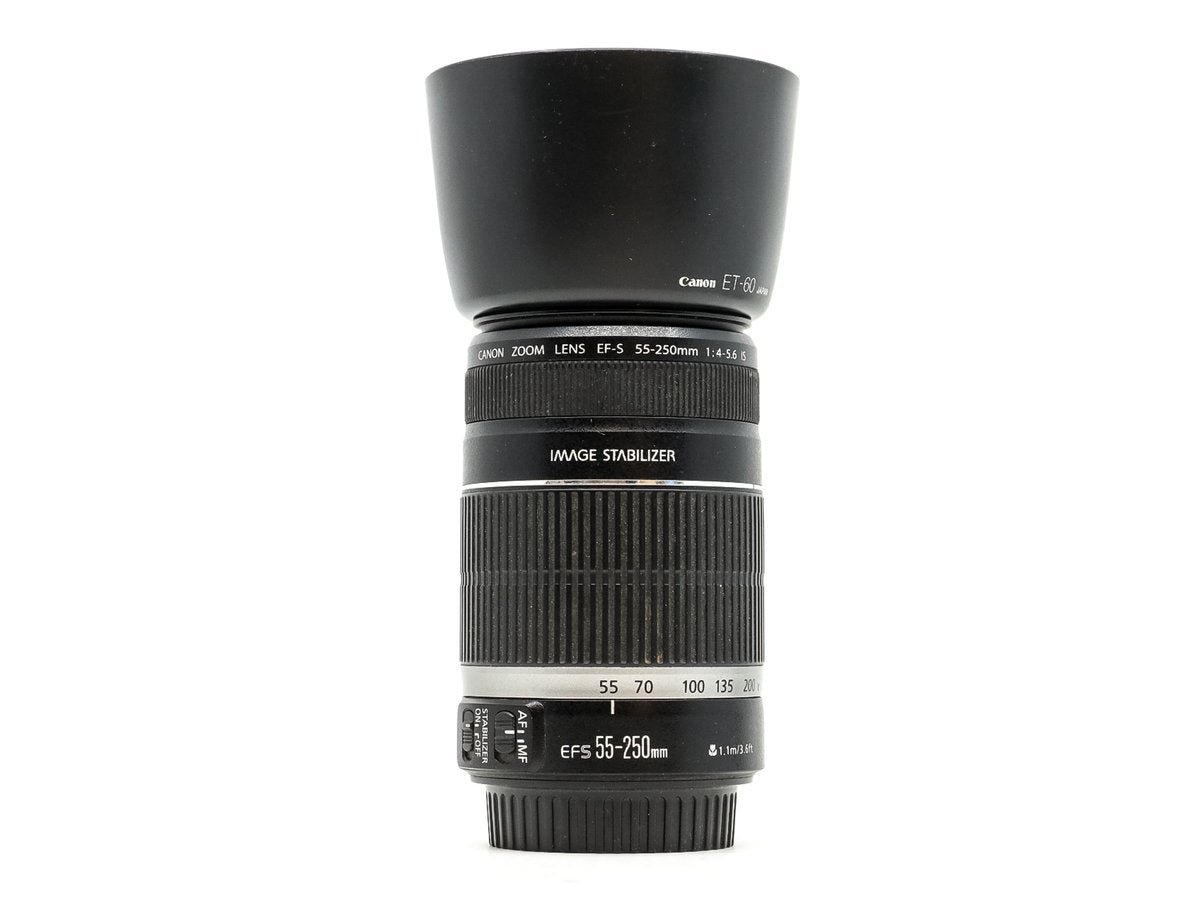 Canon EF-S 55-250mm f/4-5.6 IS · imagen principal