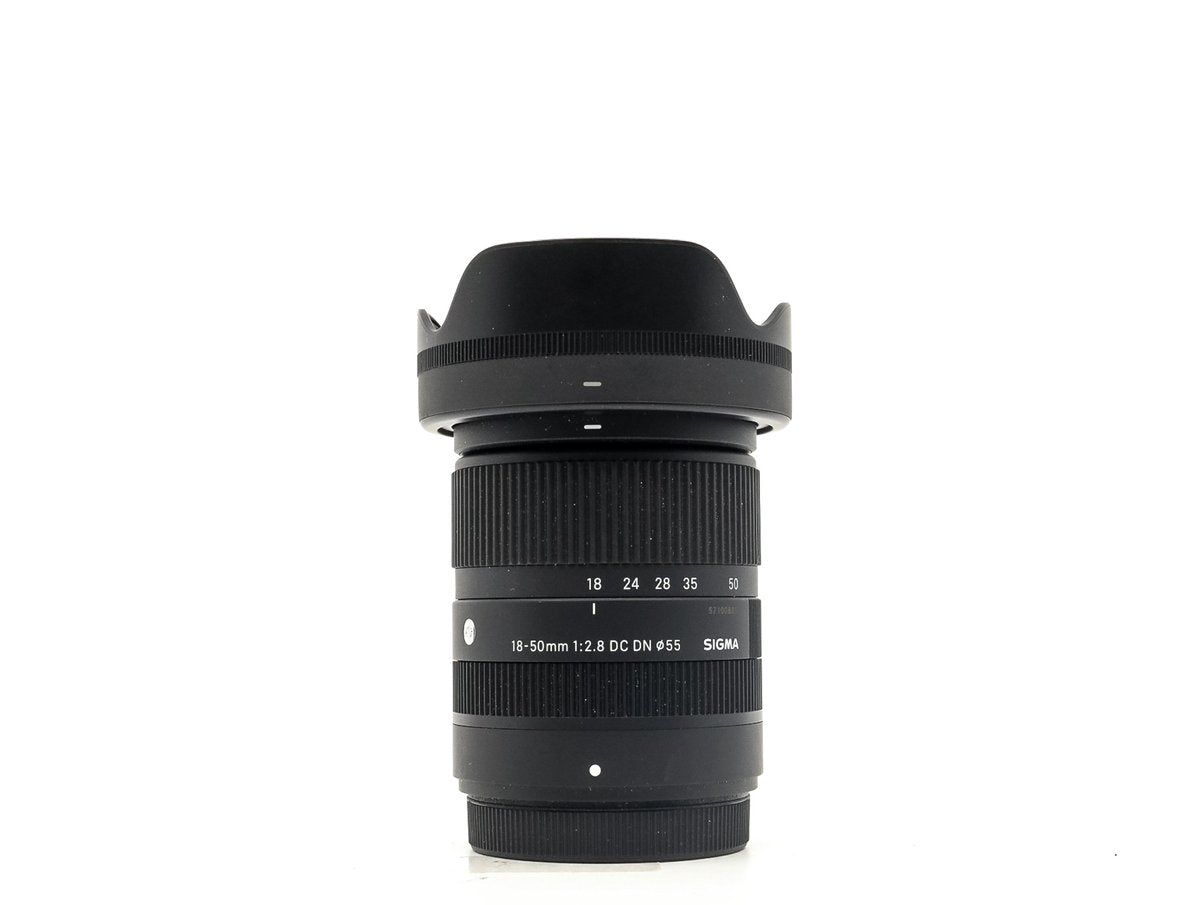 Sigma 18-50mm f/2.8 DC DN Contemporary - Fujifilm X Fit · main image