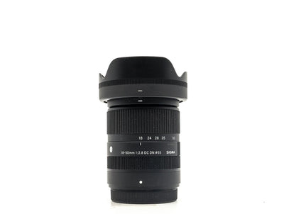 Sigma 18-50mm f/2.8 DC DN Contemporary - Fujifilm X Fit