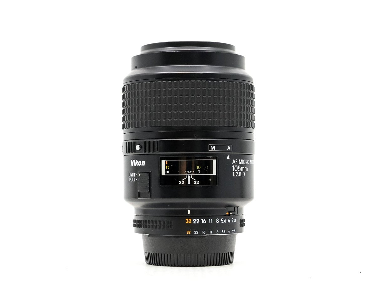 【美品】Nikon AF MICRO NIKKOR 105mm f/2.8D Nikon AF Nikkor 105mm f/2.8D Micro Used | 12-Month Warranty