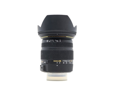 Sigma 17-50mm f/2.8 EX DC OS HSM - Nikon Fit 