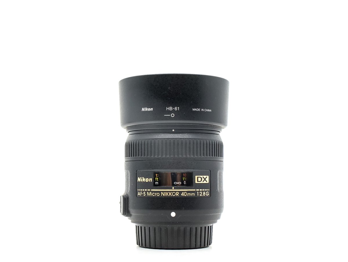 Nikon AF-S DX Micro Nikkor 40mm f/2.8G – Camera Market