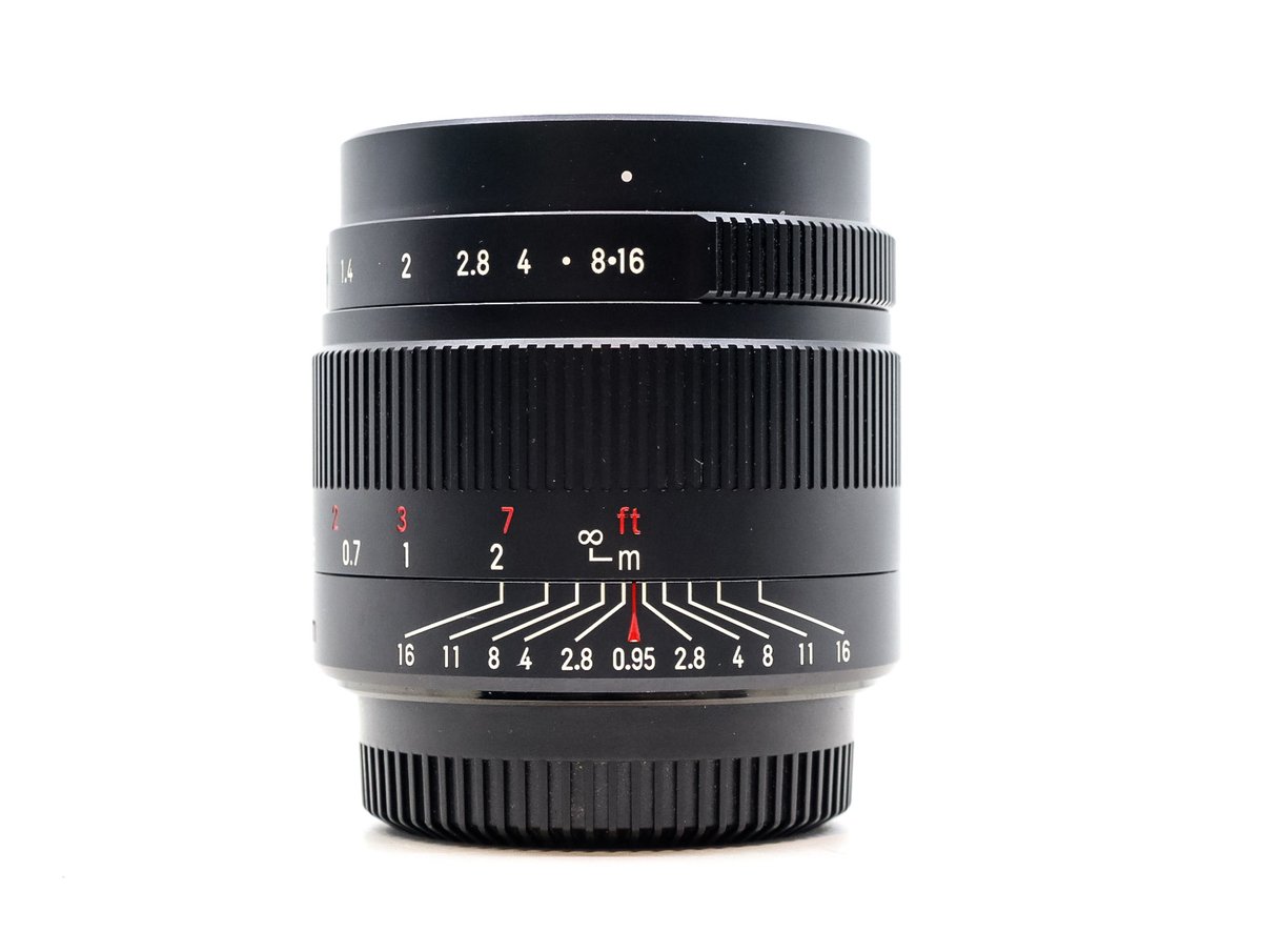 7Artisans 35mm f/0.95 - Micro Four Thirds Fit  · main image