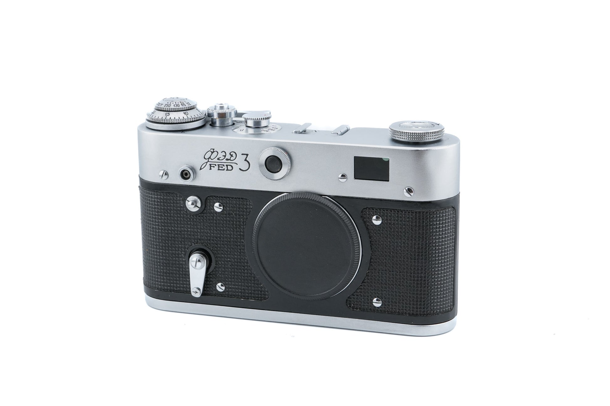 FED 3 Used | 12-Month Warranty – Camera Market