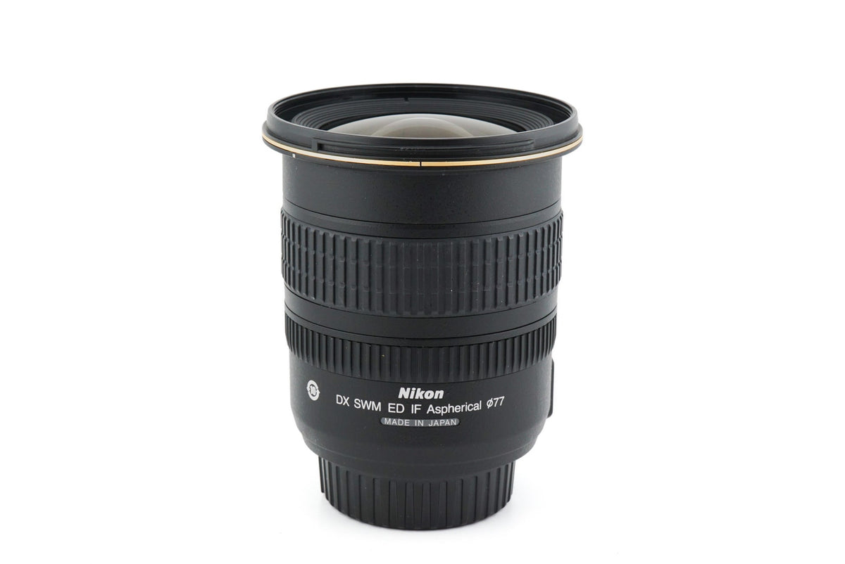 Discover the power of the Nikon 12-24mm f/4 G ED AF-S Nikkor lens 