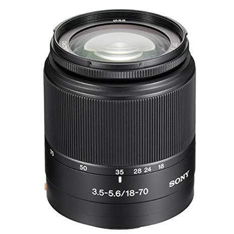 Sony 18-70mm f/3.5-5.6 Lenses