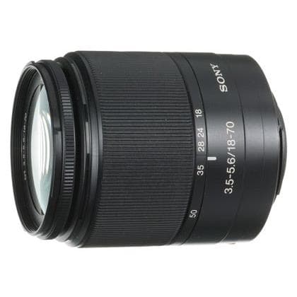 Sony 18-70mm f/3.5-5.6 Lenses