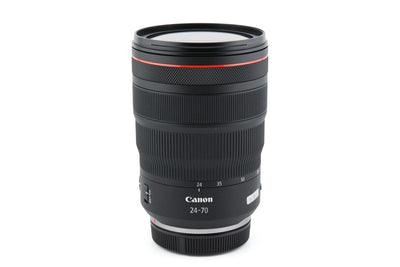 Canon 24-70mm f2.8 L IS USM RF (Refurbished) - Black 