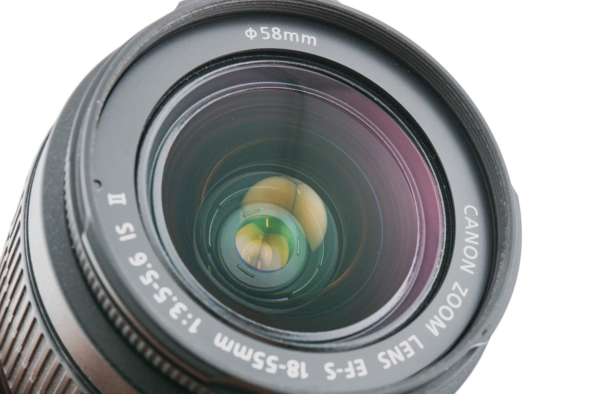 Canon 18-55mm f3.5-5.6 IS II