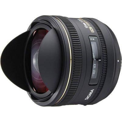 Sigma AF Lenses 10mm 2.8 