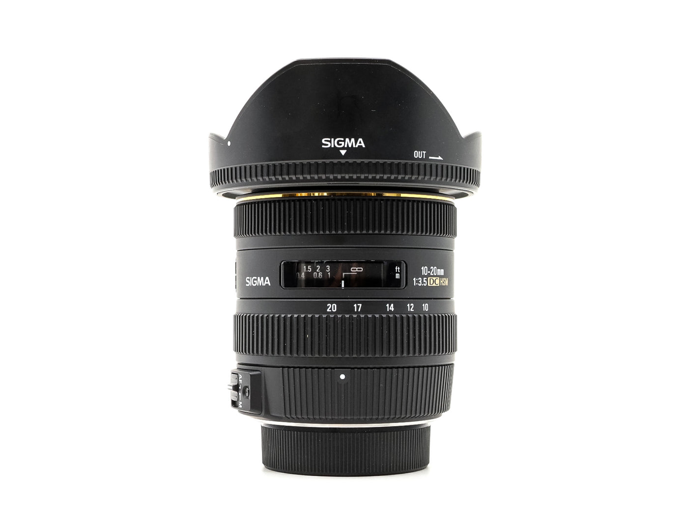 Sigma 10-20mm f/3.5 EX DC HSM - Nikon Fit  · main image