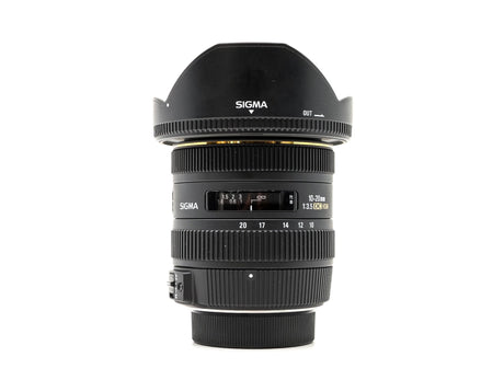Sigma 10-20mm f/3.5 EX DC HSM - Nikon Fit 