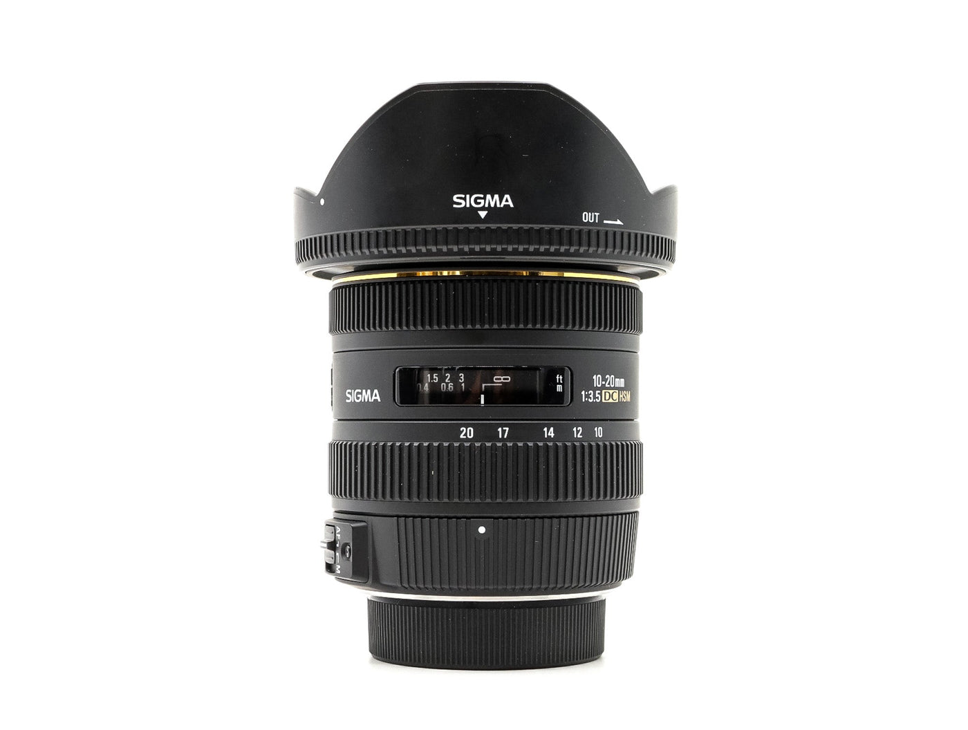 Sigma 10-20mm f/3.5 EX DC HSM - Nikon Fit · main image