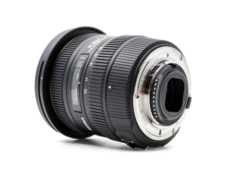 Sigma 10-20mm f/3.5 EX DC HSM - Nikon Fit 