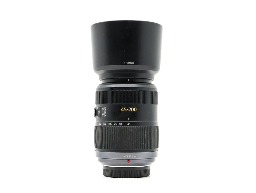 Panasonic Lumix G Vario 45-200mm f/4-5.6 Mega OIS – Camera Market