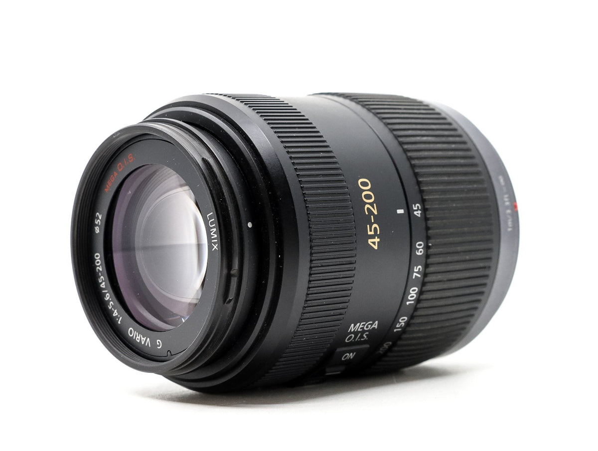 Panasonic Lumix G Vario 45-200mm f/4-5.6 Mega OIS – Camera Market