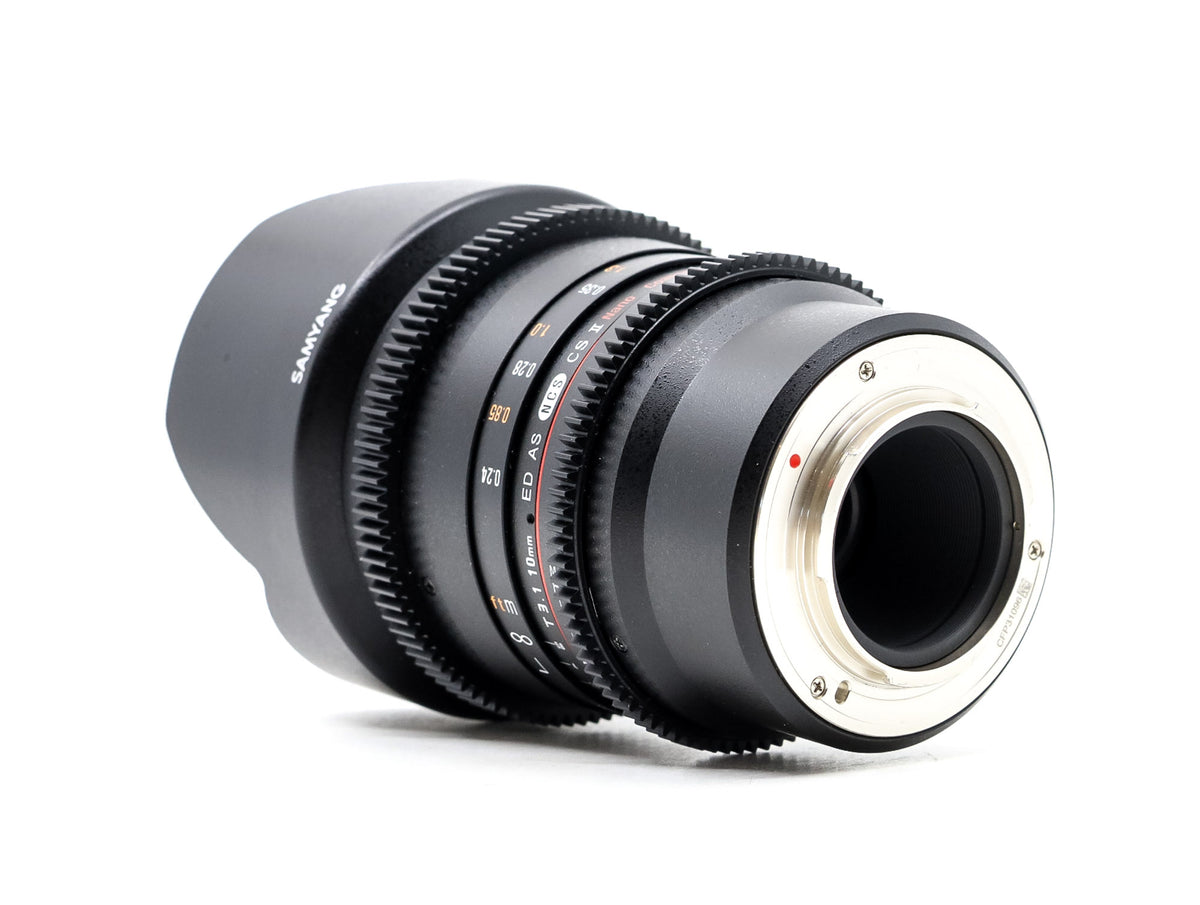 Samyang 10mm T3.1 Cine VDSLR ED AS NCS CS II - Micro Four Thirds 