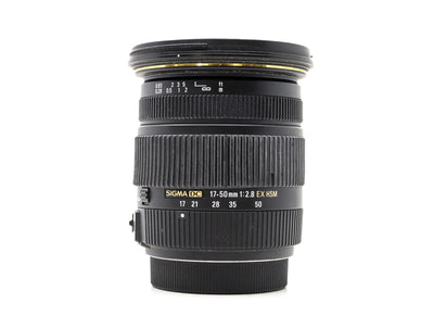Sigma 17-50mm f/2.8 EX DC - Sony A Fit 