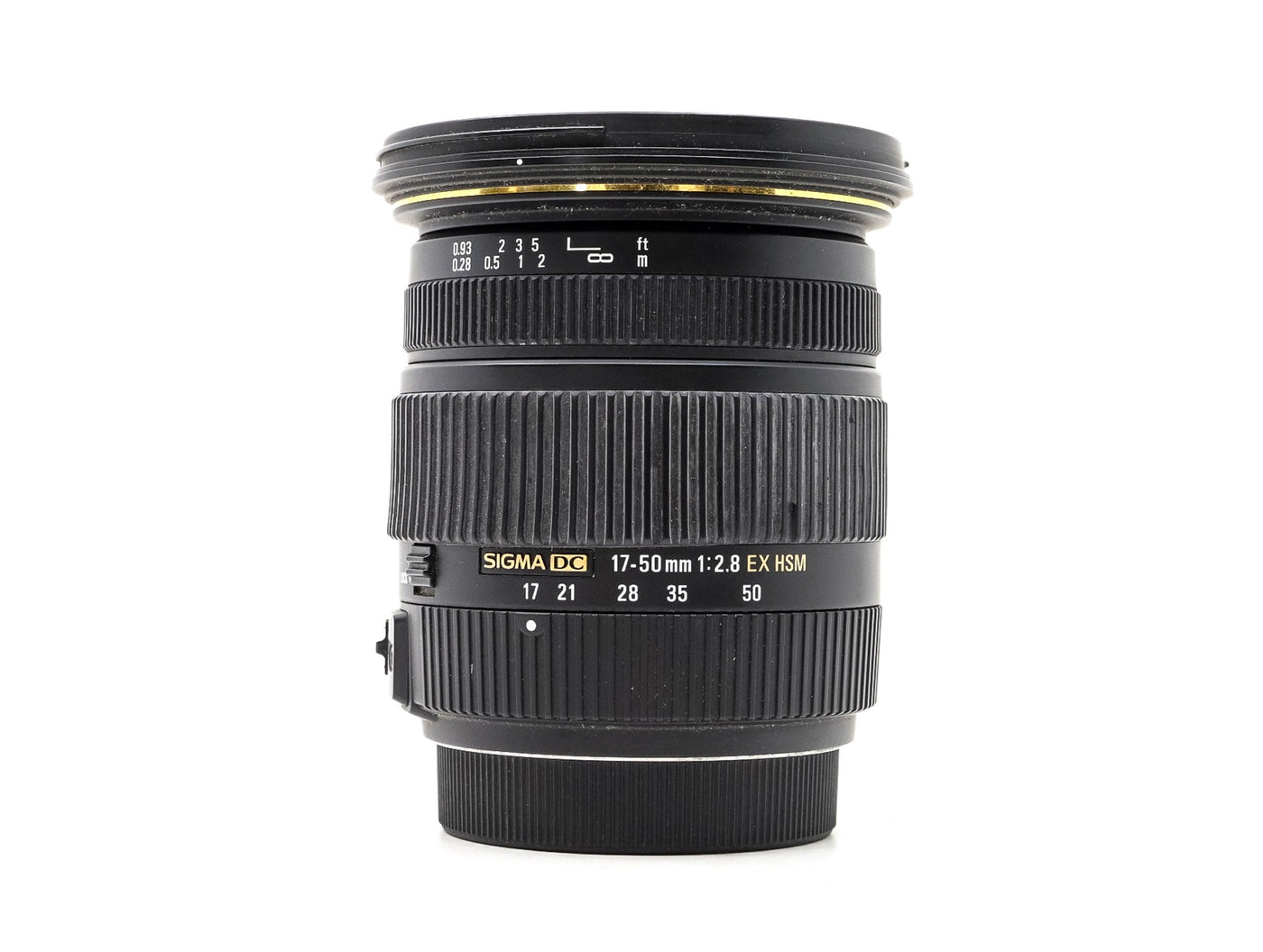 Sigma 17-50mm f/2.8 EX DC - Sony A Fit  · main image