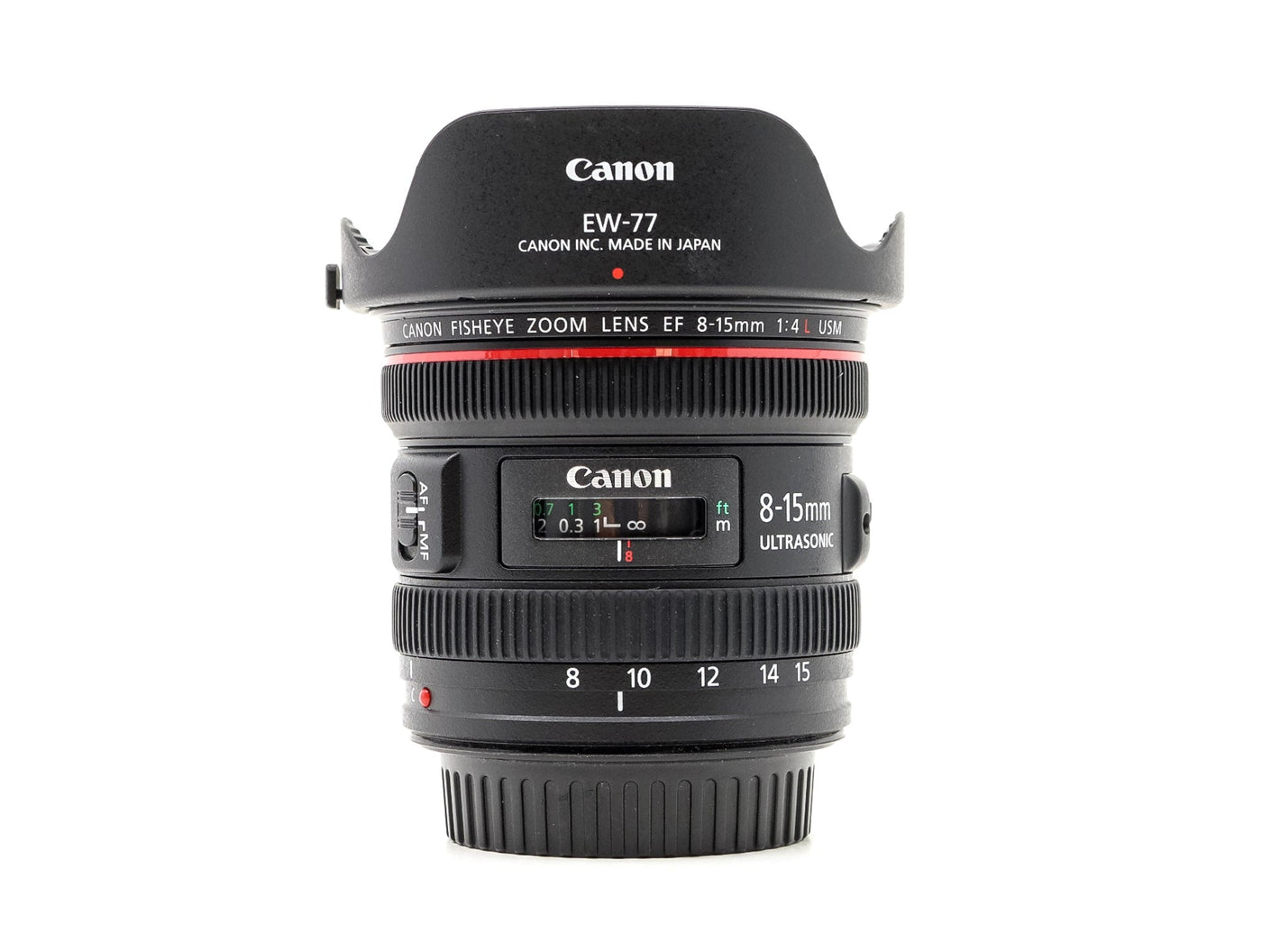 Canon EF 8-15mm f/4 L USM Fisheye · main image