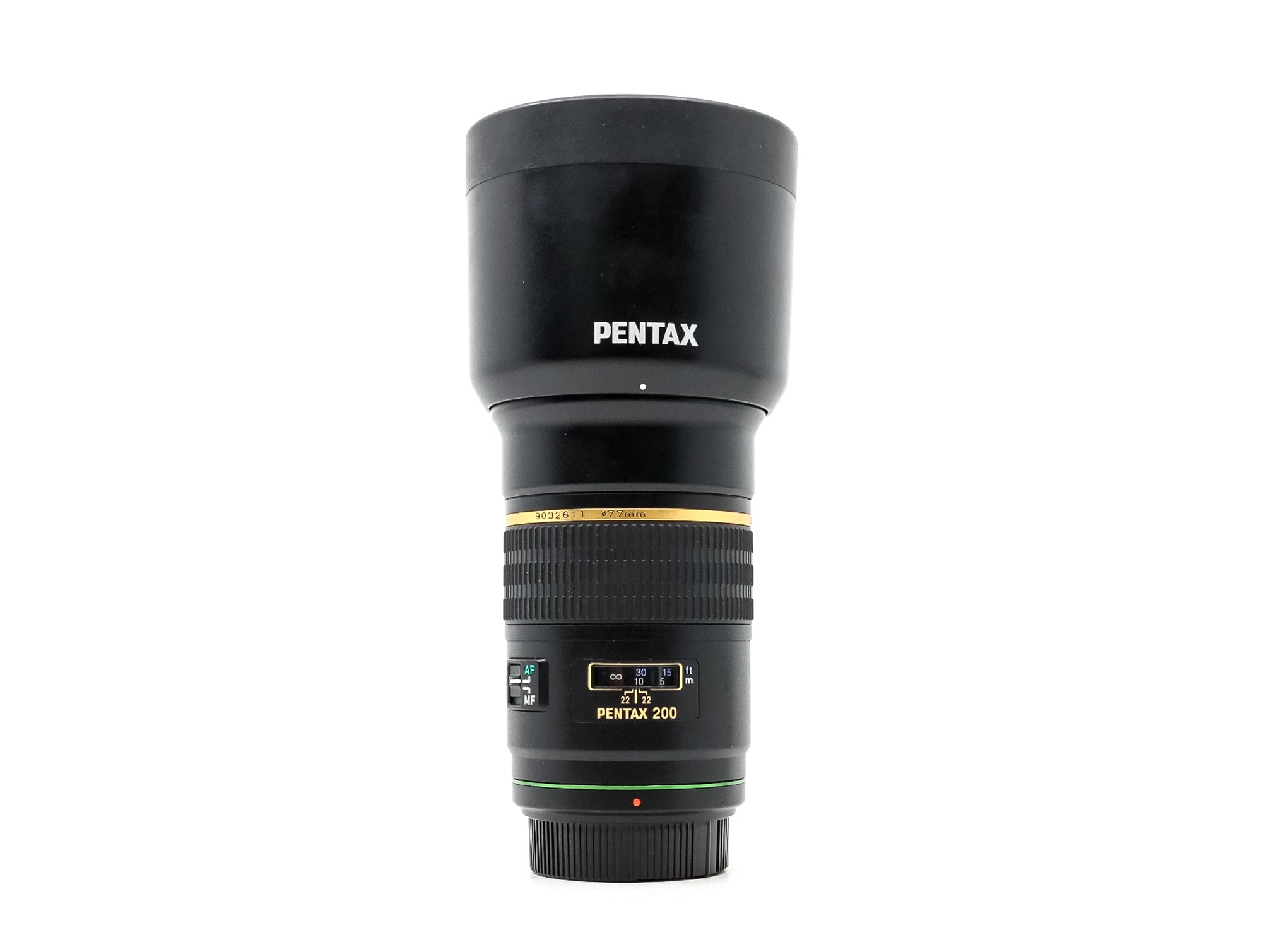 PENTAX DA★ 200mm F2.8 ED (IF) SDM Pentax SMC Pentax-DA* 200mm f/2.8 ED IF SDM – Camera Market