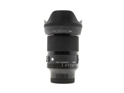 Sigma 35mm f/1.4 DG DN ART - Sony E Fit 