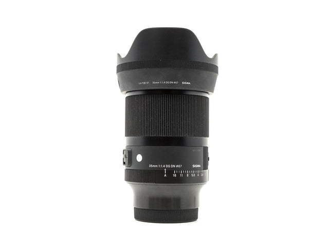 Sigma 35mm f/1.4 DG DN ART - Sony E Fit - segunda mano - excelente estado - foto principal - SKU 3740677 - Camera Market