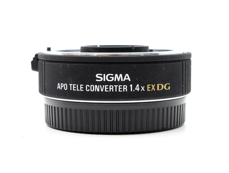 Sigma 1.4x EX APO DG Teleconverter - Canon EF Fit - segunda mano - excelente estado - foto principal - SKU 3797180 - Camera M