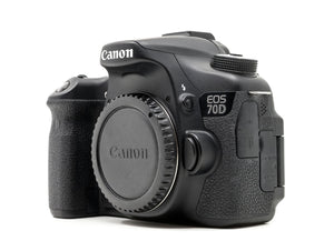 Canon EOS 70D - segunda mano - excelente estado - foto principal - SKU 3719154 - Camera Market