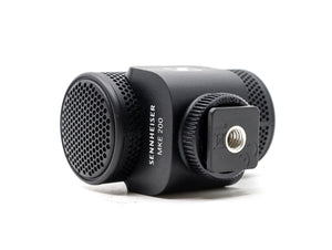 Sennheiser MKE 200 Directional Microphone - segunda mano - excelente estado - detalle 3 de 3 - SKU 3774642 - Camera Market