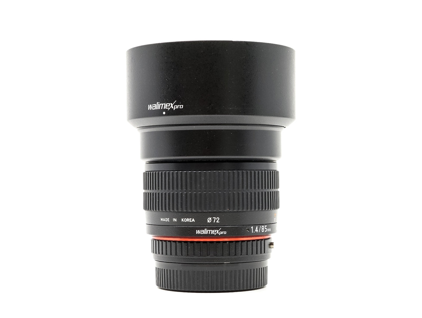 Walimex Pro 85mm f/1.4 AS IF UMC - Pentax Fit · main image