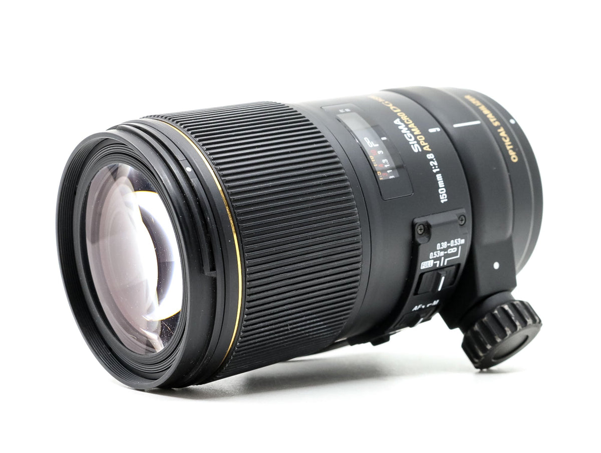 Sigma 150mm f/2.8 EX APO DG Macro OS HSM - Nikon Fit Used – Camera