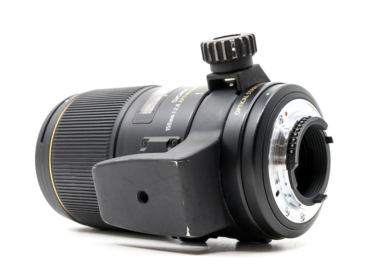 Sigma 150mm f/2.8 EX APO DG Macro OS HSM - Nikon Fit Used – Camera