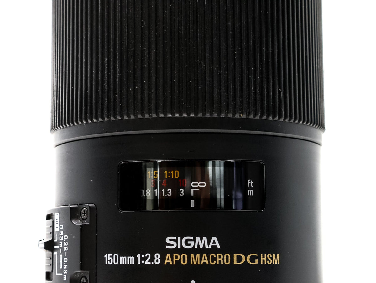 Sigma 150mm f/2.8 EX APO DG Macro OS HSM - Nikon Fit Used – Camera